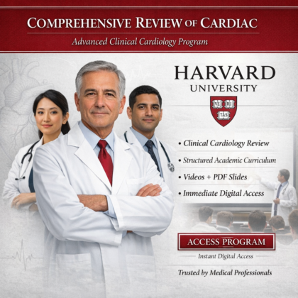 Comprehensive Review of Cardiac Surgery 2025 (Videos + Slides PDFs)