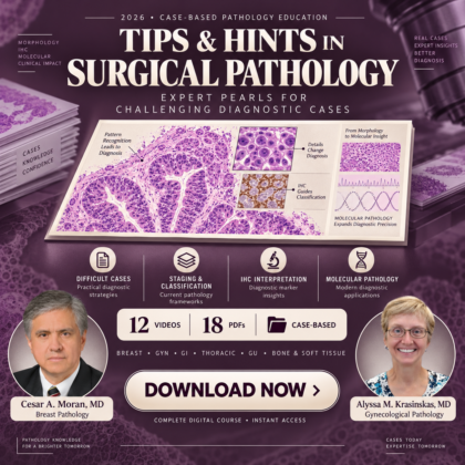 USCAP Tips and Hints in Surgical Pathology 2026