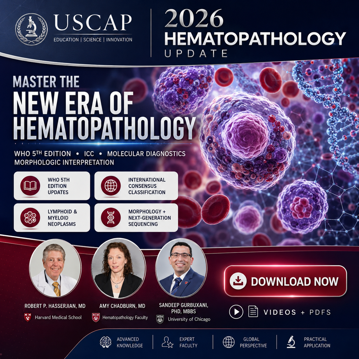 2026 USCAP Hematopathology Update – Videos + PDFs
