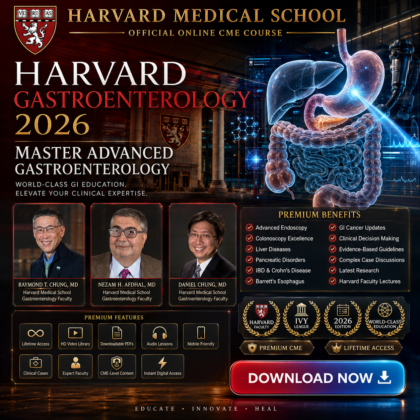 Harvard Gastroenterology 2026