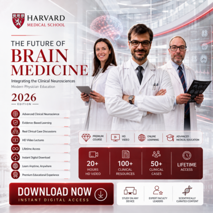 Harvard Brain Medicine Integrating the Clinical Neurosciences 2026