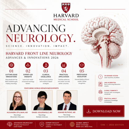 Harvard Front Line Neurology: Advances and Innovations 2026