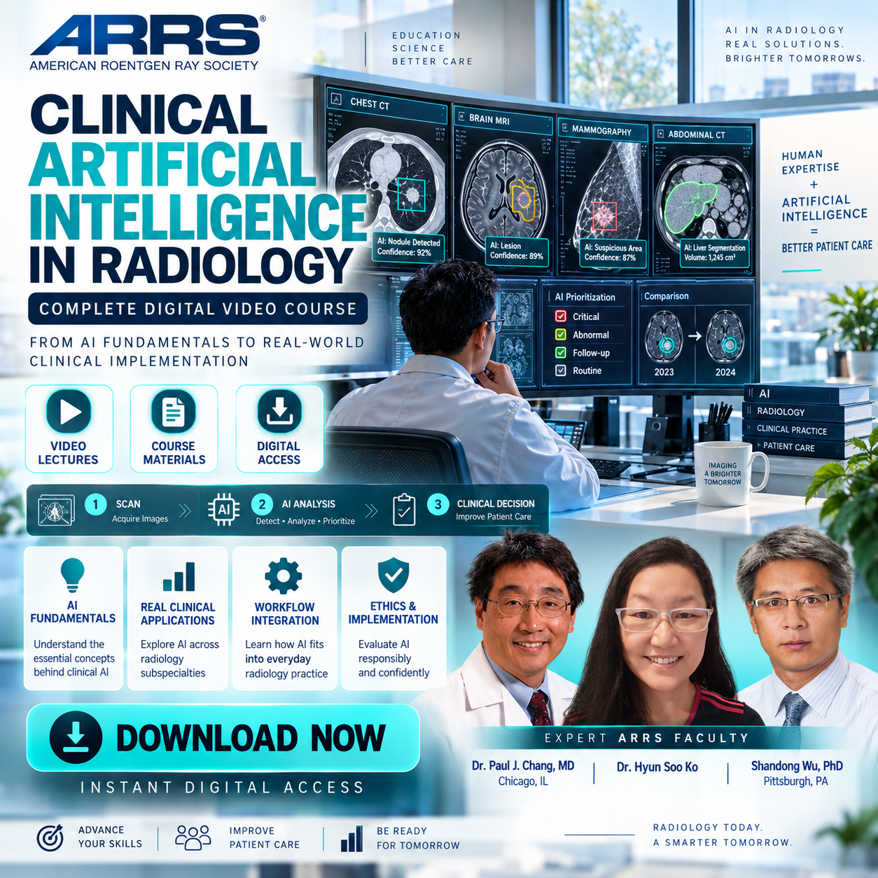 ARRS Clinical Artificial Intelligence in Radiology 2026
