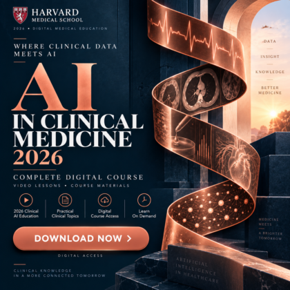 Harvard AI in Clinical Medicine 2026